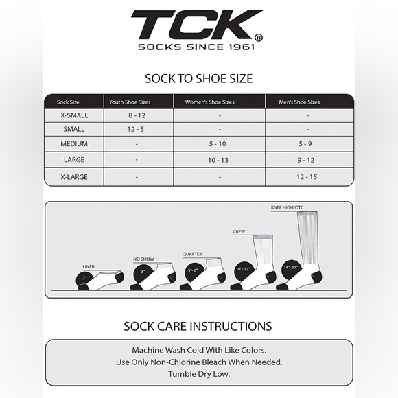 TCK Prosport Tube Socks Baseball Socks, Softball Socks, Football Socks - Picture 5 of 6